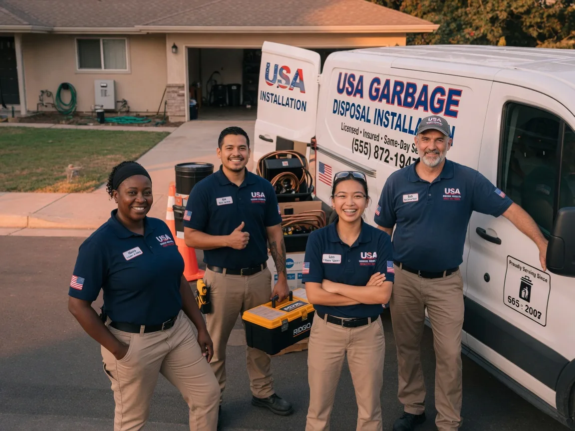Garbage Disposal Replacement company in Mendon, IL