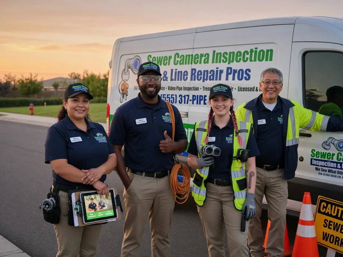 Sewer Line Repair company in Mendon, IL